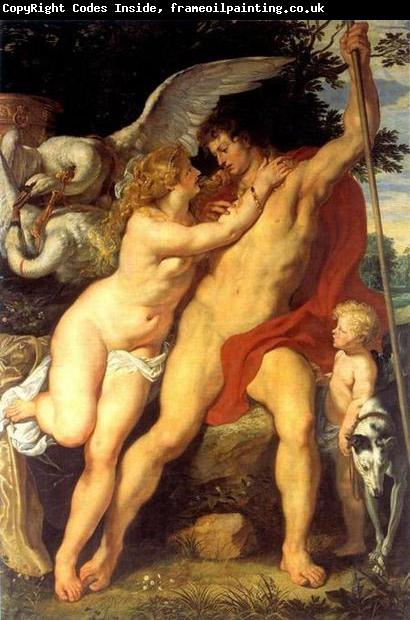 Peter Paul Rubens Venus and Adonis